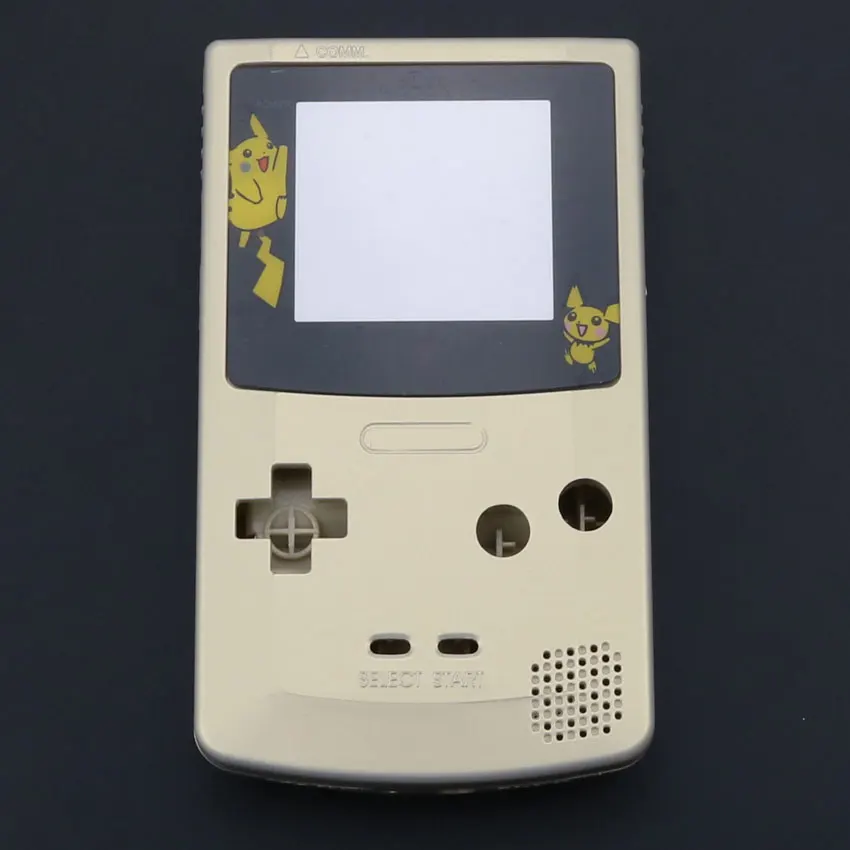 YuXi полный корпус оболочка Крышка для nintendo Gameboy цвет Замена для GBC контроллер пластиковый чехол - Цвет: H