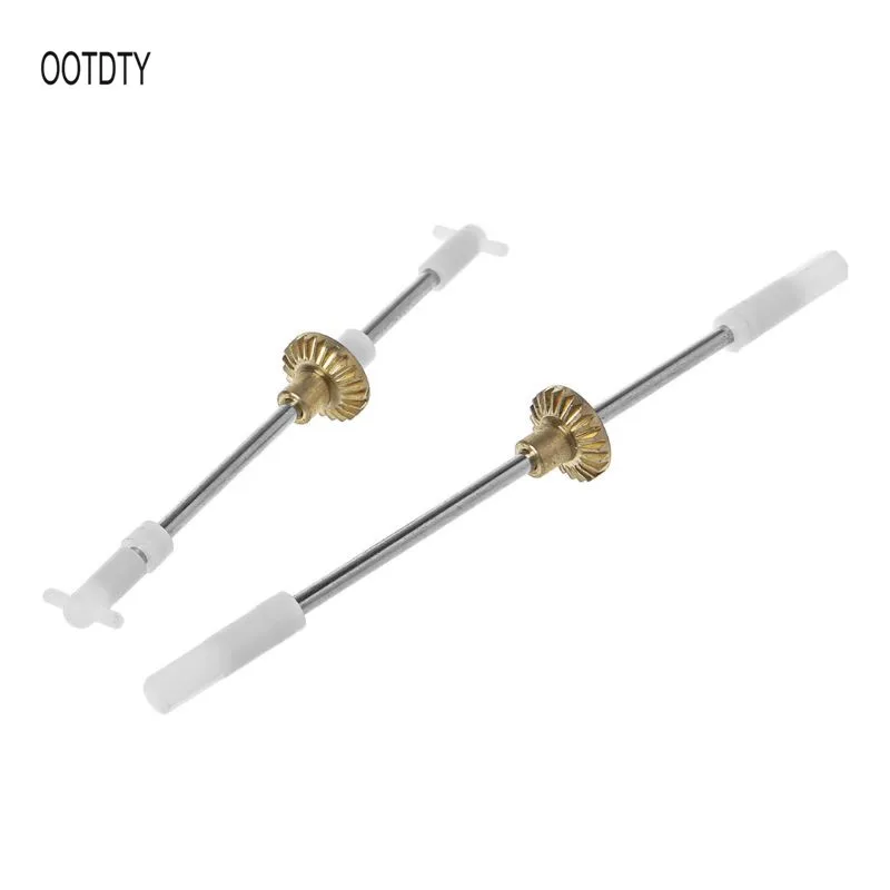 

2pcs Metal Bridge Axle Spare Parts For WPL B-1 B-24 B-16 C-24 1/16 4WD 6WD RC Car