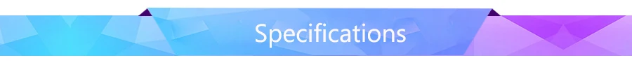 Specifications