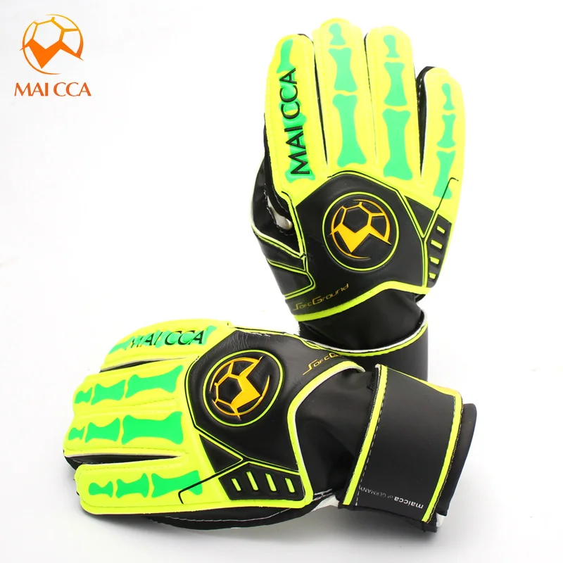 Professional Goalkeeper Gloves Football Soccer Goalie Gloves Size 5,6