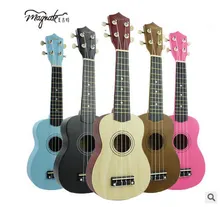 BAIYUAN прямые продажи 21-дюймовый цветной Youkeli небольшой гитара четыре струны укулеле уке Лили детская гитара