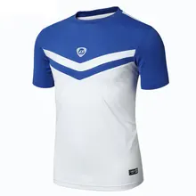 2016 summer style men Quick Dry men Casual T-Shirts Bodybuilding shirt Tops Tees Fitness mens t shirt