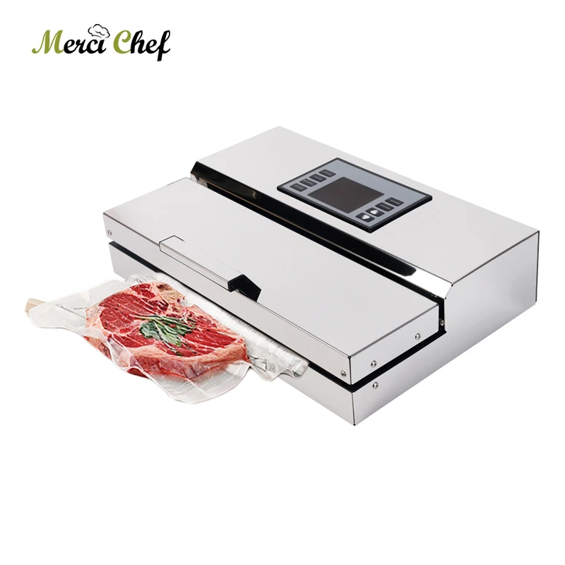 ITOP Food Vacuum Sealer Packaging Machine Semi commercial Vacuum Sealer