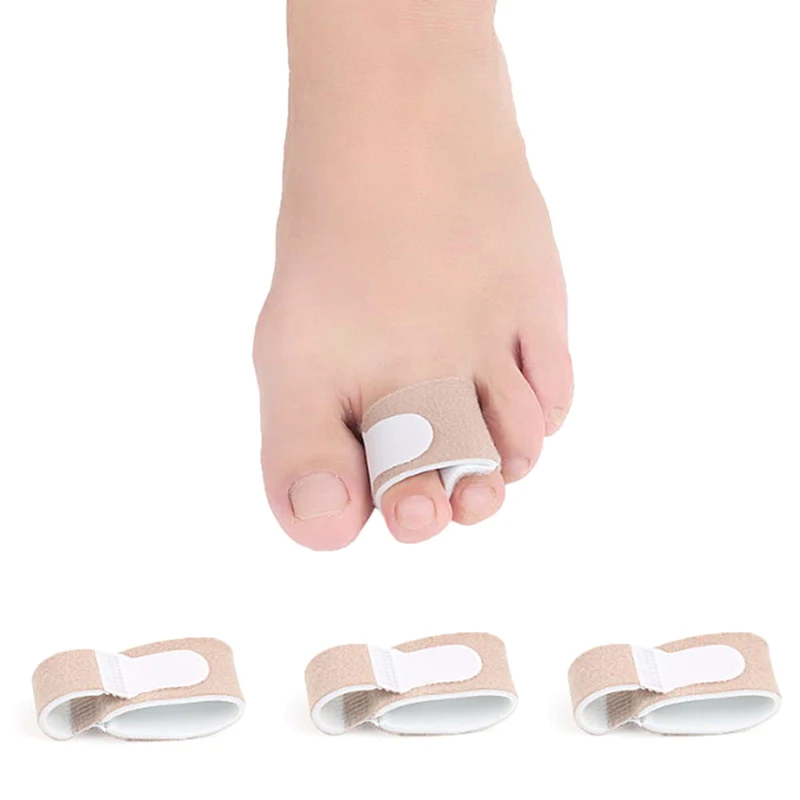 1PC Nylon Hallux Valgus Corrector Bandage Toe Latex Toe Finger Straightener Hammer Toe Separator Splint Wrap Foot Stretcher Care 1PC Nylon Hallux Valgus Corrector Bandage Toe Latex Toe Finger Straightener Hammer Toe Separator Splint Wrap Foot Stretcher Care