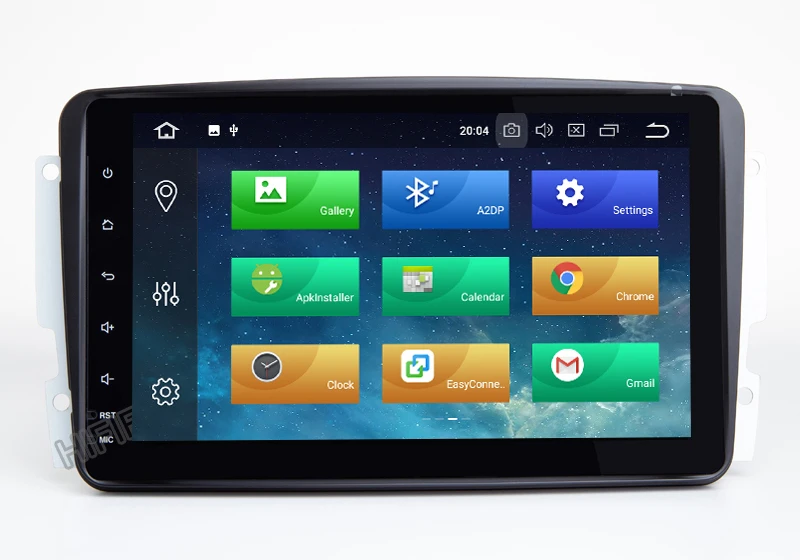 Discount 8" IPS DSP Android 9.0 4G RAM CAR DVD player For Benz W209 W203 W168 W463 W163 M ML Viano W639 Vito Vaneo E-W210 GPS multimedia 6