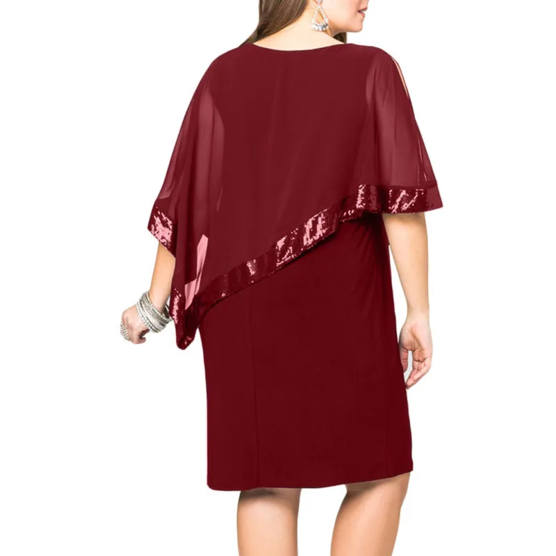 Shiying-European-Grace-Temperament-Full-Dress-2018-Winter-New-Pattern-Fat-MM-Will-Code-Paillette-Dress (3)