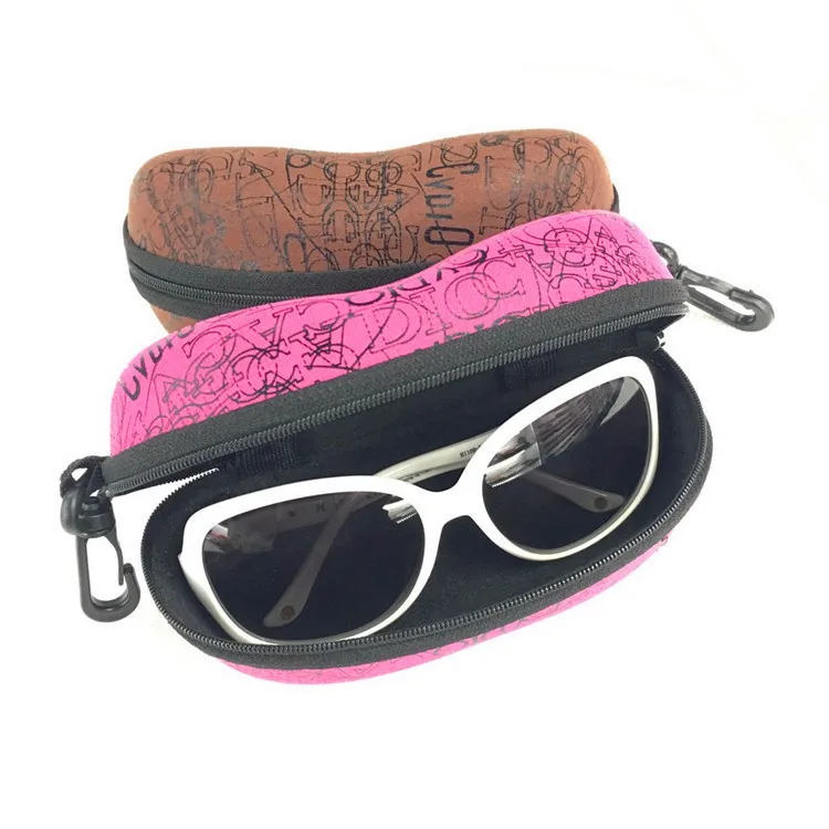 new zipper glasses case EVA anti-pressure Hard Case sunglasses box sunglasses box glasses box