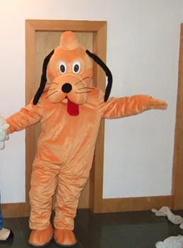 

Goofy dog and Pluto mascot costume, adult size Goofy dog and Pluto mascot costume, fast shipping