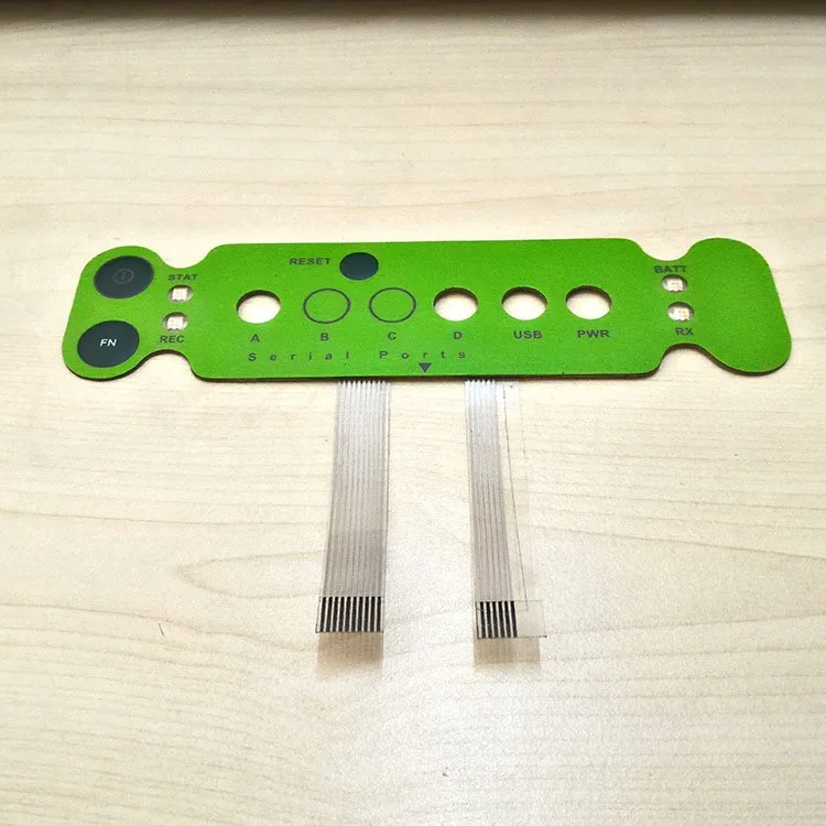 Replacement for Javad Maxor Front Panel with Membrane Circuit Two Flat Cable | Инструменты