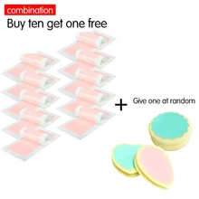 20P = 10 листов, летняя новинка, Лидер продаж, профессиональная эпиляция, двухсторонние полоски бумаги с холодным воском+ Подарок, безболезненная губка для удаления волос