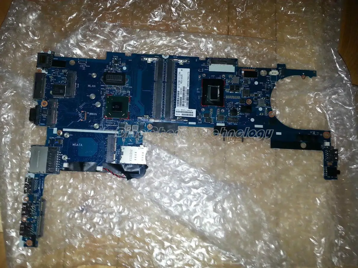 Материнская плата для ноутбука hp 9470M 704439-001 i5-3317U DDR3 интегрированная видеокарта 100%