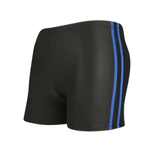 Мужские s Купальники быстросохнущие эластичные боксеры В Полоску Шорты плавки дышащие мужские плавки для серфинга Одежда для купания