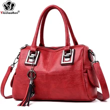 Fashion Ladies Hand Bags High Quality Leather Shoulder Bag Tassel Handbag Women Luxury Handbags Women Bags Designer Sac A Main Fashion Ladies Hand Bags High Quality Leather Shoulder Bag Tassel Handbag Women Luxury Handbags Women Bags Designer Sac A Main