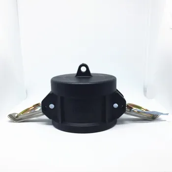 

High quality quick coupling PP adapter fittings female camlock part DC 4'' DC400 seal for part A F E