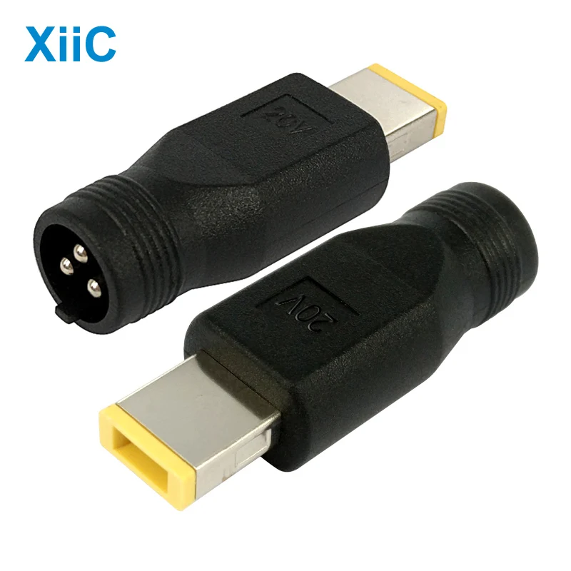 

Smart 11*5.0mm Rectangle Power Convertor Adapter DC Jack for Lenovo ThinkPad YOGA 11 13 G400 G500 G505 G510 Universal Adapter