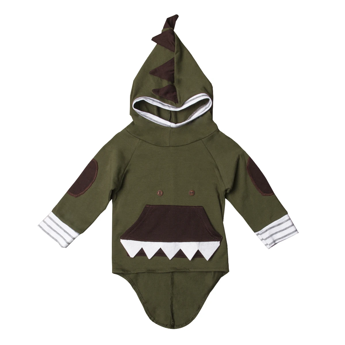 Baby Jacke Mit Erdbeer-Print - Leicht Winddicht Mit Kapuze