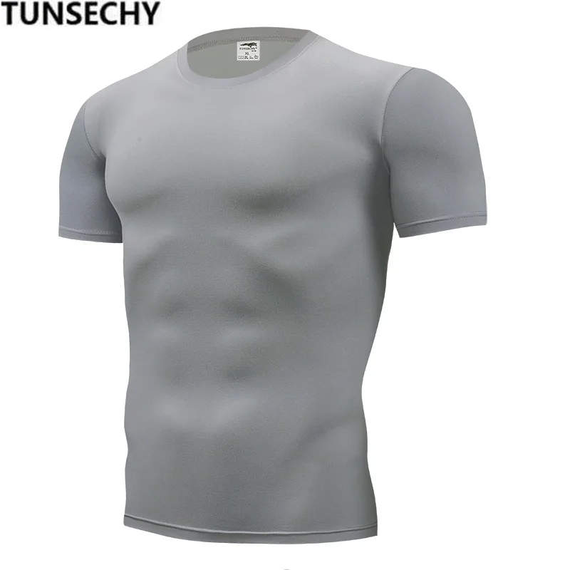 

2017 summer New High quality men T shirt casual short sleeve o-neck 100% cotton t-shirt men brand gray white black tee shirt