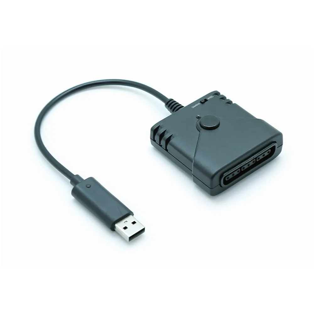 USB Game Controller Converter Adapter for PS2 to Xbox one Converter use