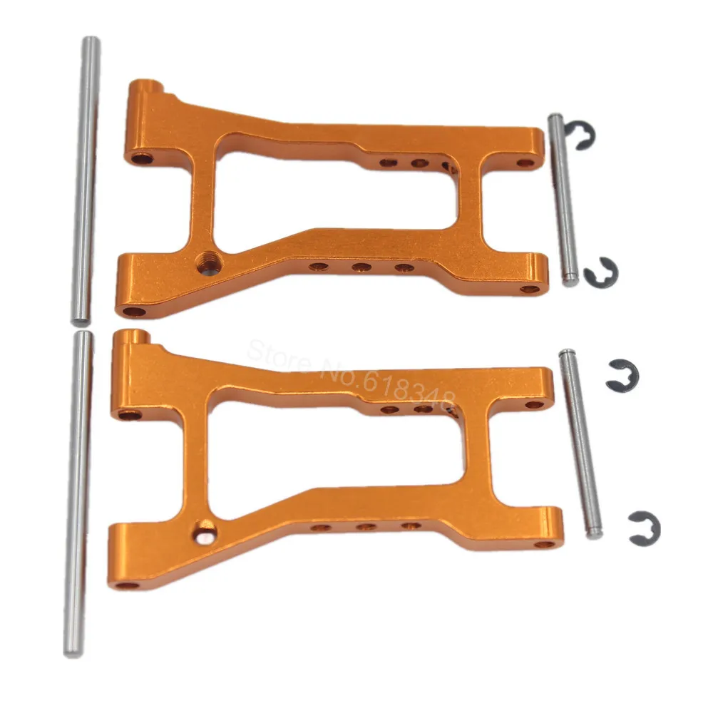 5 Pairs Aluminum Rear Suspension Arm Set For HPI RS4 Sport 3 Upgrade