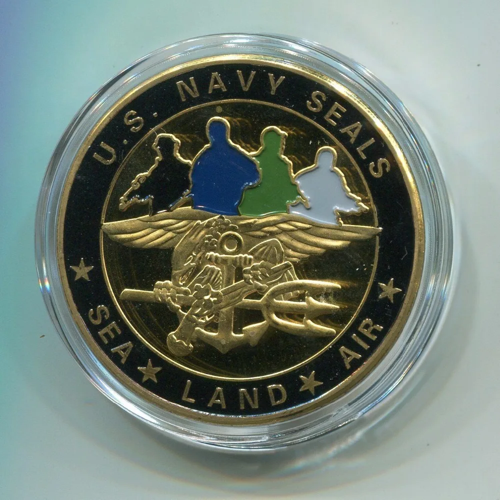 US Navy Seals Commemorative Challenge Coin (1)