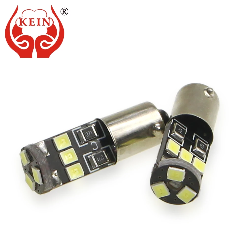 

KEIN 8PCS ba9s led t4w bulb T11 9smd 2835 12V led auto license plate dome reading interior vehicle signal lamp light car styling
