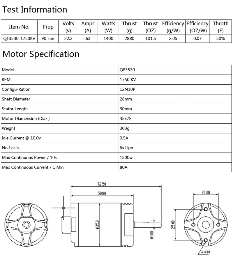 QX-MOTOR DIY EDF воздуховод самолёт вентилятор 30 мм/55 мм/64 мм/70 мм/90 мм с бесщеточным Мотором Бесплатная доставка