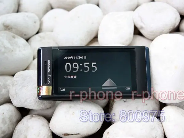 Оригинальный мобильный телефон Sony Ericsson Aino U10 3G 8 1 МП Wi Fi GPS Bluetooth разблокированный