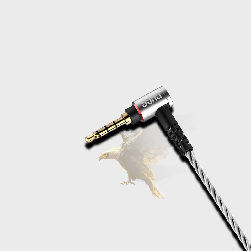 Кабель DUNU KMOCS2601 для наушников Shure / Falcon C/ DK3001 2 5 мм 1 м|cable for earphone|for earphonesearphone cable |