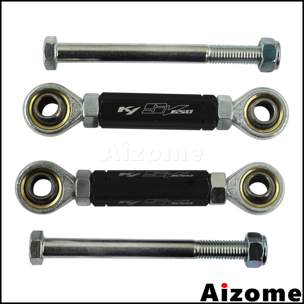 1 Set Motorcycle Lowering Links Kit Suspension Drop Link Kits For
