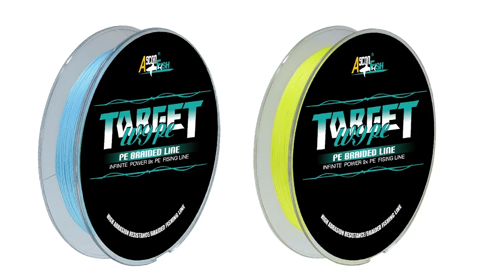 9 strands braided fishing line 100m multifilament fishing line (12)