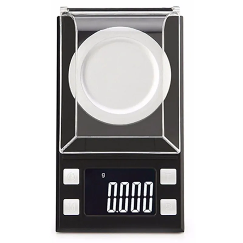 

10G Electronic Scales 0.001 Lcd Digital Scale Jewelry Medicinal Herbs Portable Lab Weight Milligram Scale