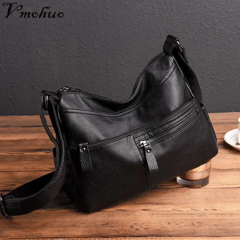 

VMOHUO Women Bags Fashion Women Shoulder Bags High Quality PU Leather Female Handbag Large Capacity Women Messenger Bags For Mom