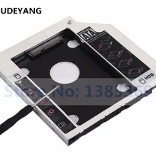 NIGUDEYANG SATA 2nd 2,5 жесткий диск, SSD, Корпус чехол кэдди для Dell M4600 M6400 M6500 M6600 3300 1340 E6520