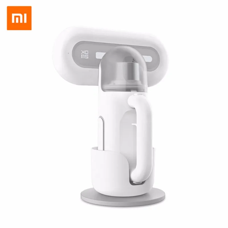 

Xiaomi Mijia SWDK KC101 Wireless Handheld Dust Mite Controller Rechargeable 2200mAh 6000pa Suction UV-C Leakproof Vacuum Cleaner