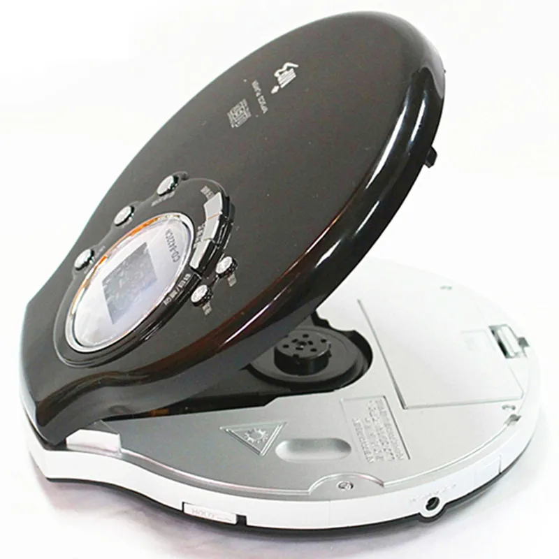 Sports Portable Cd Player Touch Button Rechargable Disc Player