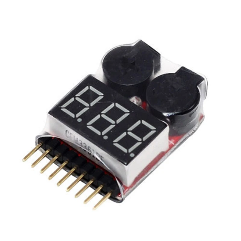 Receiver Battery Low Voltage Alarm Circuit