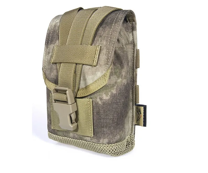 FLYYE MOLLE Мультикам сумка для бутылок Охота Кемпинг Туризм подъем открытый Тактический военная кордюра боевой FY-PH-C002