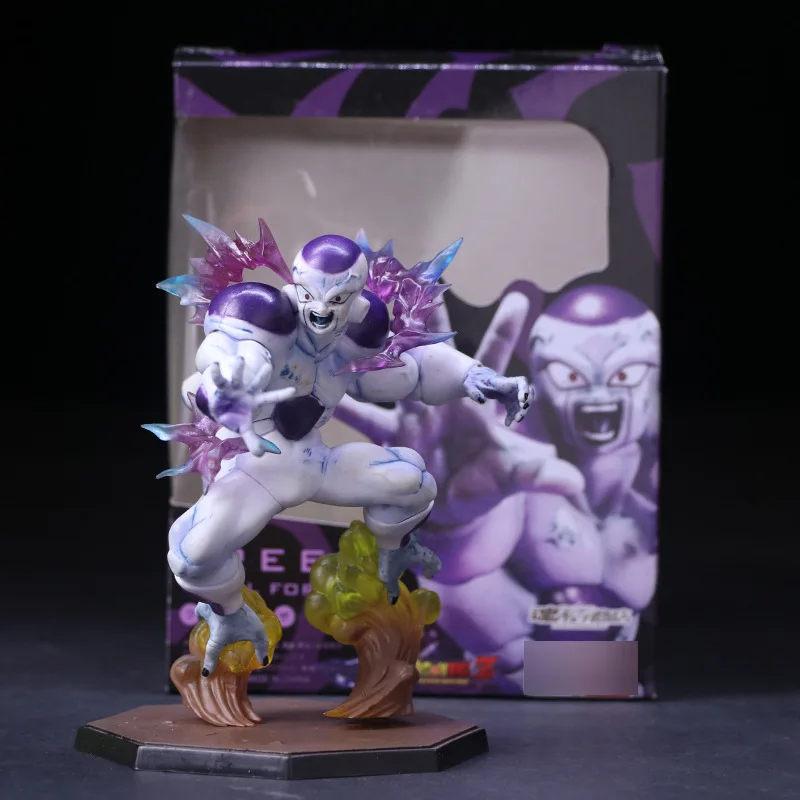 Аниме 15 см Dragon Ball Z Freza Frieza ПВХ фигурка игрушки модель подарок куклы | Игрушки и