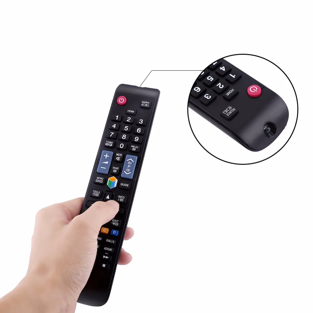 Пульт дистанционного управления запасная консоль для Samsung HDTV LED Smart TV AA59 00582A/AA59