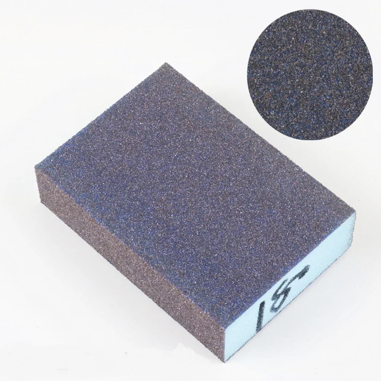 Buy NEW 10pcs Abrasive Foam Sanding Sponge Wood