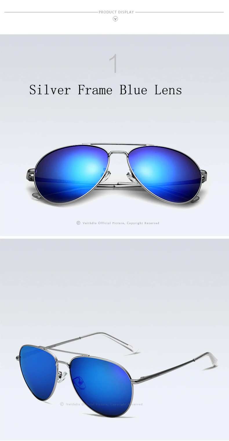 Марка Авиатор Унисекс Солнцезащитные очки женские очки Óculos de sol поляризованные покрытие зеркало солнцезащитные очки для Для мужчин 2736