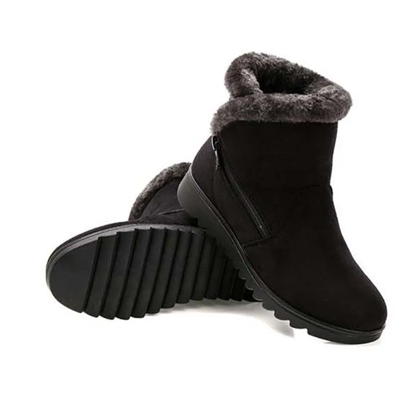 new chic snow boots