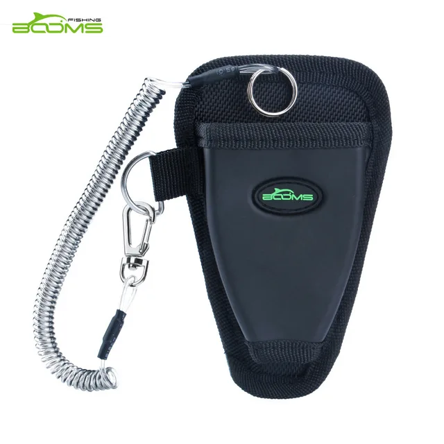 

Booms Fishing P01 Fishing Pliers Sheath Suitable Vary Fishing Pliers Comes with Coiled Lanyard