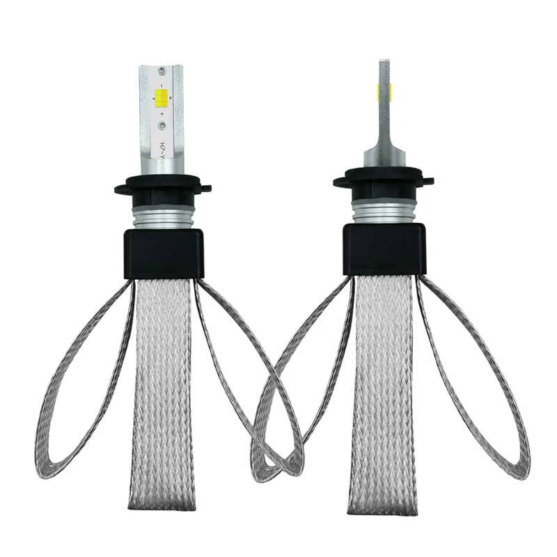 

2018 New T9-CSP H7 LED Car Headlight Kit Bulbs Conversion White Lamps