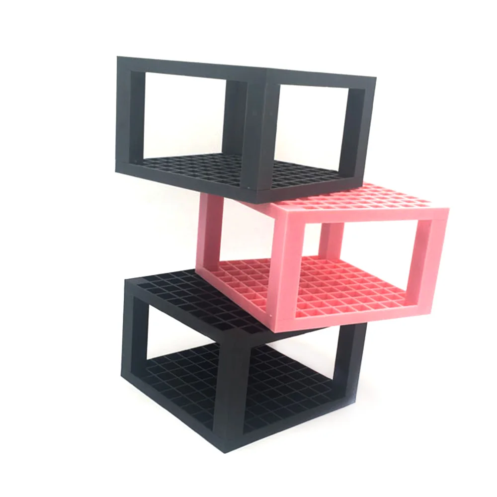 

Modern Multifunction Pen Rack Detachable 96 Hole Pencil Brush Holder Organizer for brushes pens markers crayons High quality