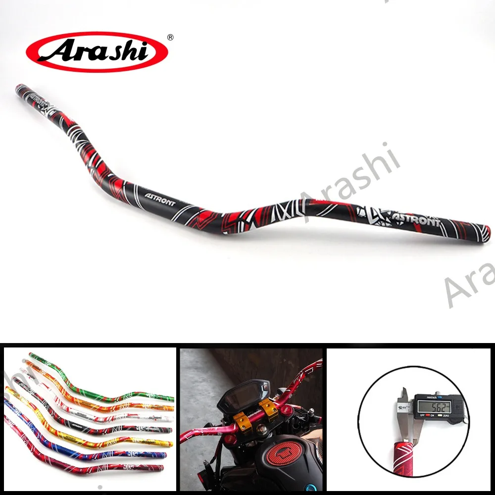 Араши Для Кавасаки Для Yamaha для KTM Универсальный руль мотоцикла аксессуары Ручка Бар Руль руля Guidon Manubrio