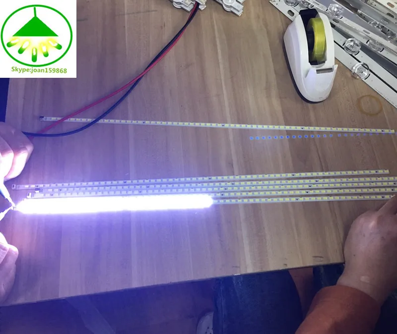 Светодиодная лента для подсветки LG 37LV3550 37T07-02a 37T07-02 37T07006-Y4102 73.37T07.003-0-CS1 T370HW05 2