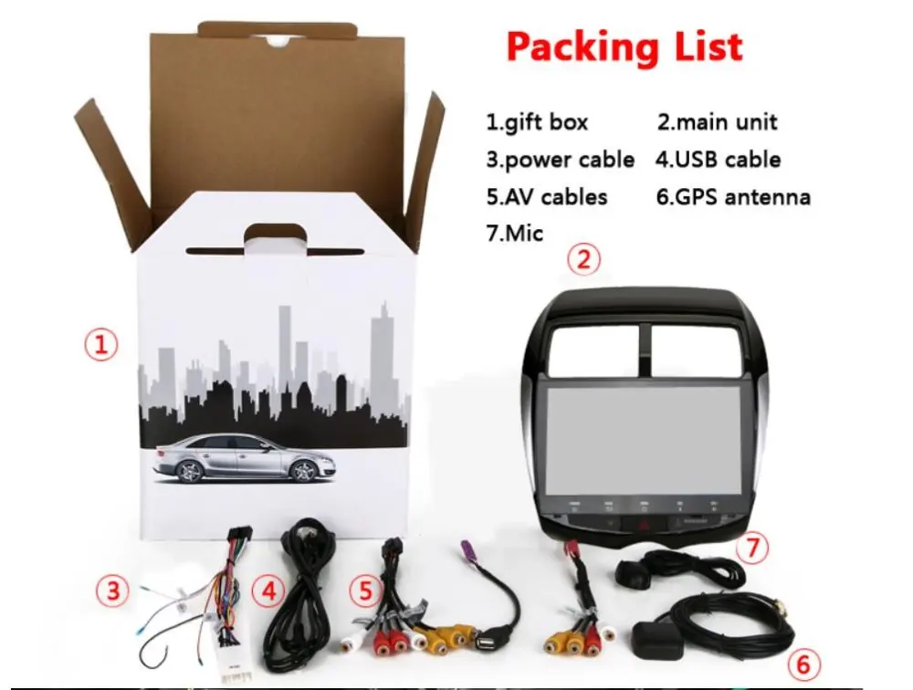 Perfect 4GB Ram 8-Core 32GB Rom 10.2inch Android 9.0 Car Dvd Gps For Mitsubishi ASX Radio Multimedia GPS NAVI support steering wheel 11 Perfect 4GB Ram 8-Core 32GB Rom 10.2inch Android 9.0 Car Dvd Gps For Mitsubishi ASX Radio Multimedia GPS NAVI support steering wheel 11