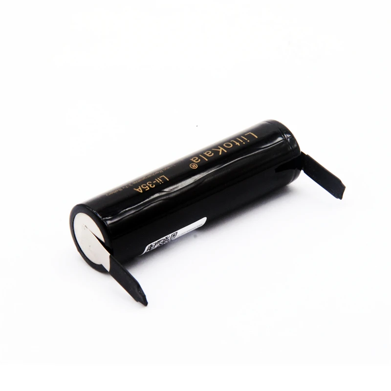 LiitoKala Lii-35A-N 3 7 V 3500mAh 10A разрядка аккумуляторных батарей 18650 батарея/БПЛА + никель |