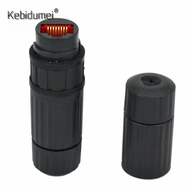 Kebidumei M16 Ethernet сетевой кабель LAN RJ45 водонепроницаемый коннектор адаптер розетка